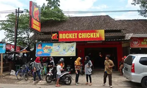 Belajar Dari Rocket Chicken