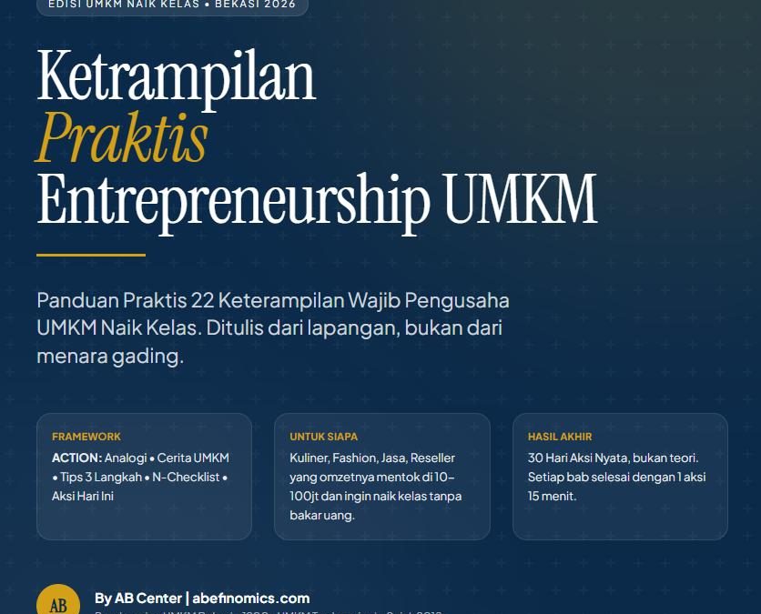 Penutup Buku Skill Praktis Entrepreneurship UMKM